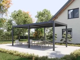 Unbranded Metal Frame Gazebo or Canopy (Model H-A31)