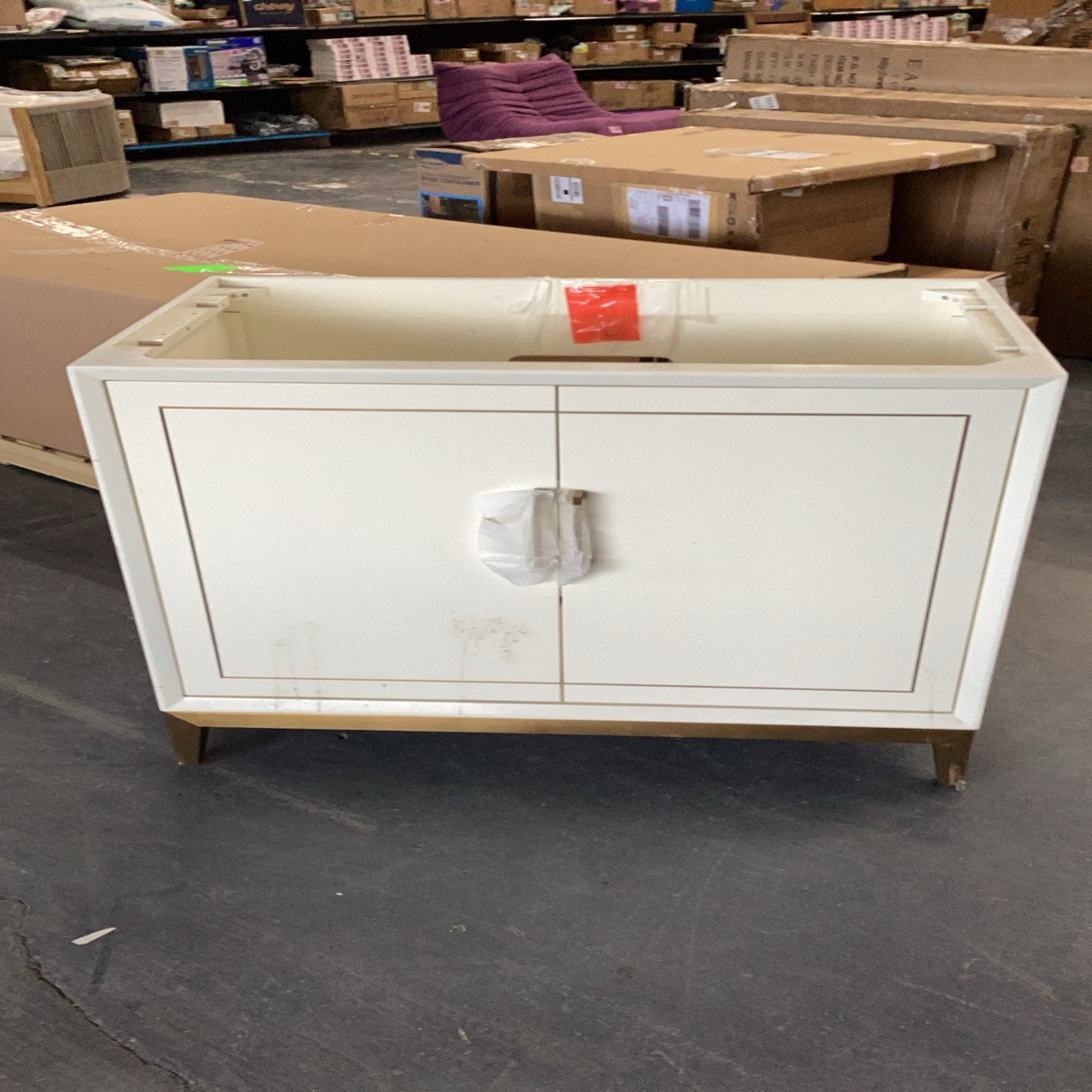 Storage Cabinet (Missing Top)