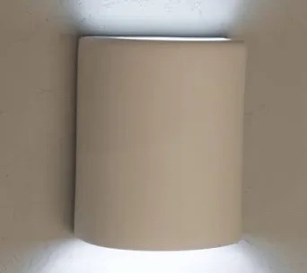 Charny Ceramic Outdoor Wall Light with LED Bulb