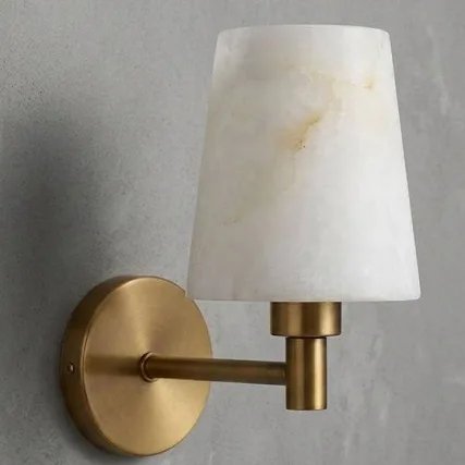 Modern Industrial Wall Lamp Fixture (Gold Finish)
