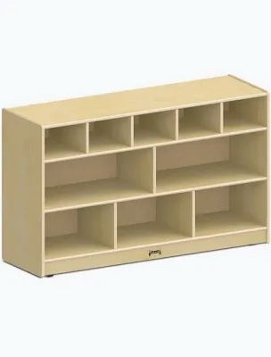 10 space classroom Cabinet