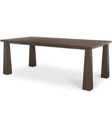 Unidentified Dark Brown Wood Furniture Panel in Cardboard Packaging