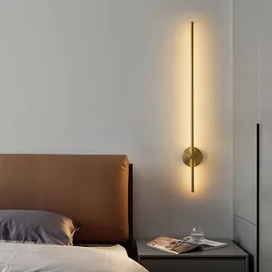 Betti Dimmable Aluminum LED Wall Sconce with 350 Degree Rotation