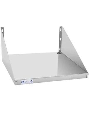 Hally Sinks & Tables Stainless Steel Microwave Shelf