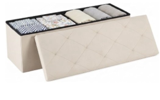 Storage Ottoman