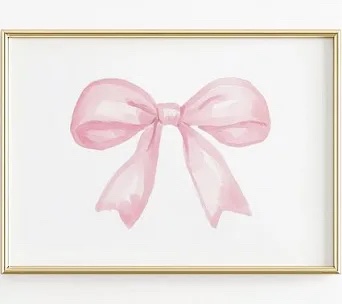 IKNOW FOTO Preppy Picture to Hang 16x24 Inches