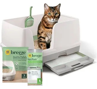 Purina Tidy Cats Breeze The Big Breeze All-in-One Cat Litter System