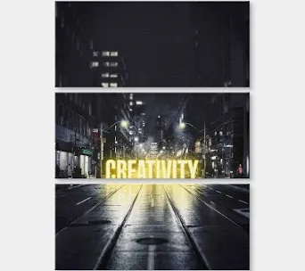 Kreative Arts 3-Panel Wall Art Set (20x20 inches)