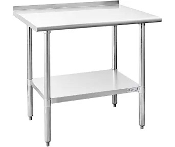 Hally Kitchen/Commercial Shelving or Table Unit (Mixed Batch)