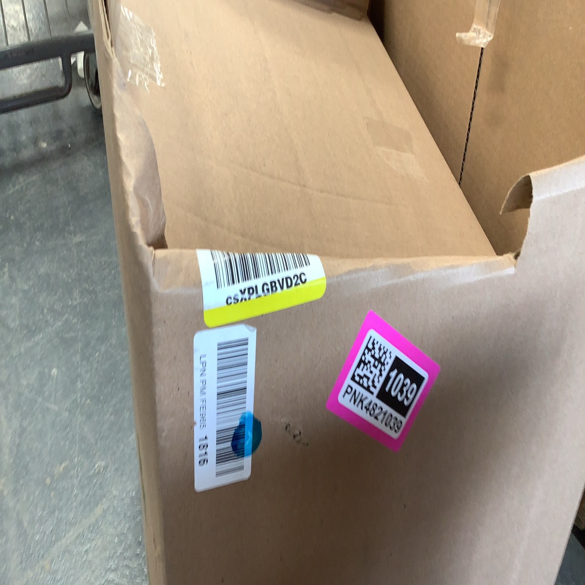 Shipping Box / Bulk Logistics Container