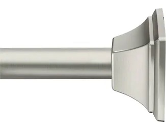 Moen Tension Single Straight Shower Rod