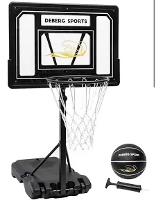 Deberg Pool Basketball Hoop
