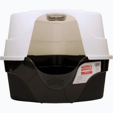 Nature's Miracle Advanced High-Sided Litter Box