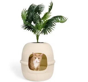 Planter Style Hidden Litter Box