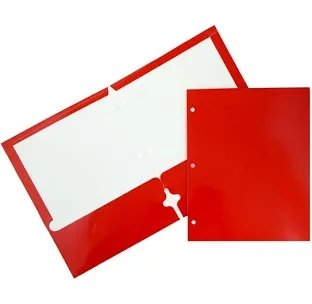 Red Report Covers / Presentation Folders