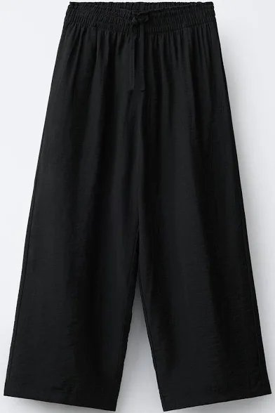 Hvididan Girls Pants Black Size 11-12 stock photo may not be exact match
