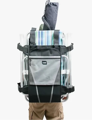 EML MOCHAISE Beach Chair Backpack Carrier