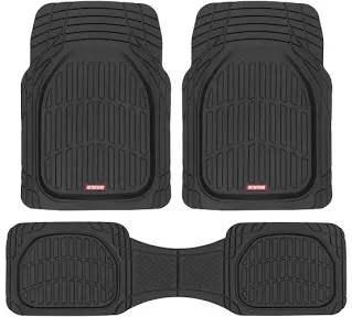 Motor Trend Deep Dish Heavy Duty Car Floor Mats