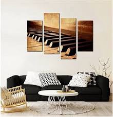 LevvArts 4-Panel Framed Wall Art (Model LA1212-2)