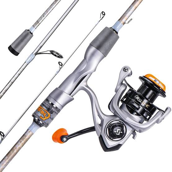 Sougayilang Spinning Fishing Combo