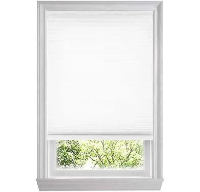 Cordless Cellular Shade, 27" x 60", White