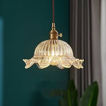 FONTA VERDE Vintage Pendant Light Fixture