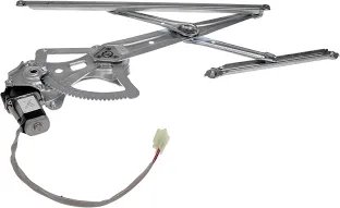 Automotive Power Window Regulator and Motor Assembly stock photo may not be exact match