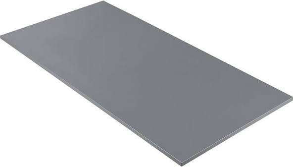 Top only Unbranded Reversible Table Top (Oak/Grey)