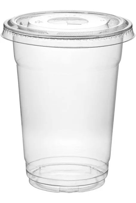 BestBev 16 oz. Beverage Cups with Lids 12/12CT
