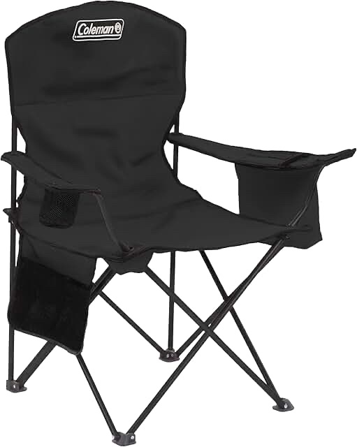 Coleman Quad LED Camping Lantern Black/Gray