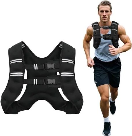 Liveet Adjustable Weighted Vest 20lb