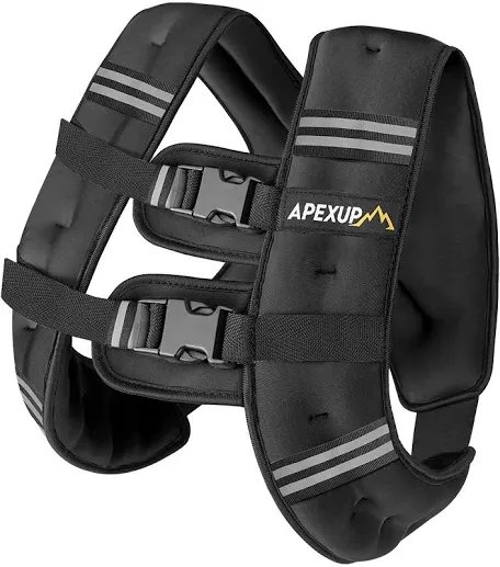 APEXUP Weighted Vest 20 lbs