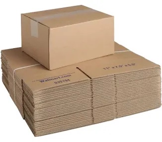 Amazon Freight Shipment - Cardboard Shipping Box