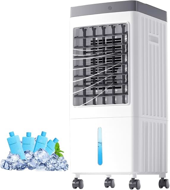 W11 Air Cooler Tower Fan