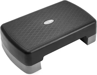 Yes4All Aerobic Exercise Step Platform with Adjustable Risers