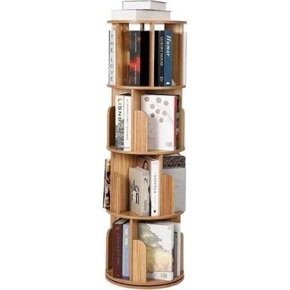 Aheaplus Rotating Bookshelf / Storage Organizer YHBS-004