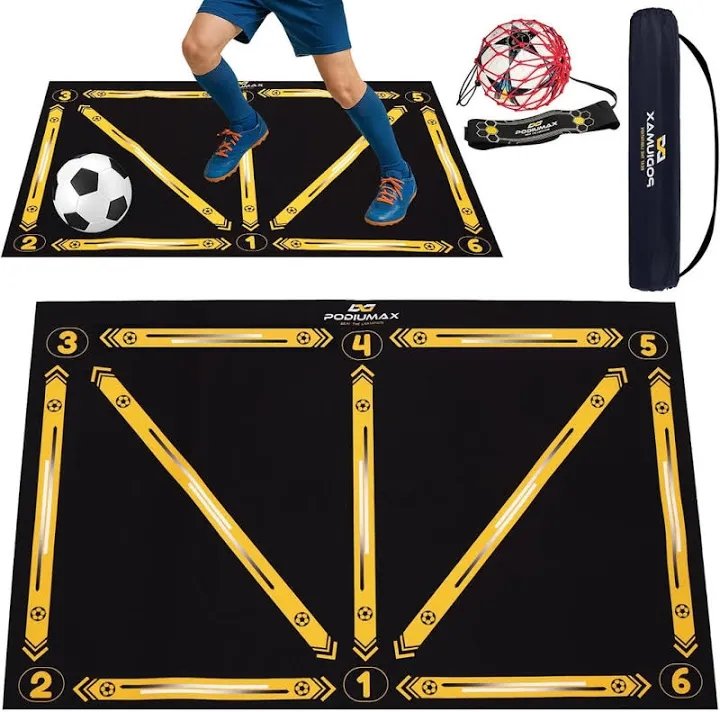 Podiumax Soccer Training Mat