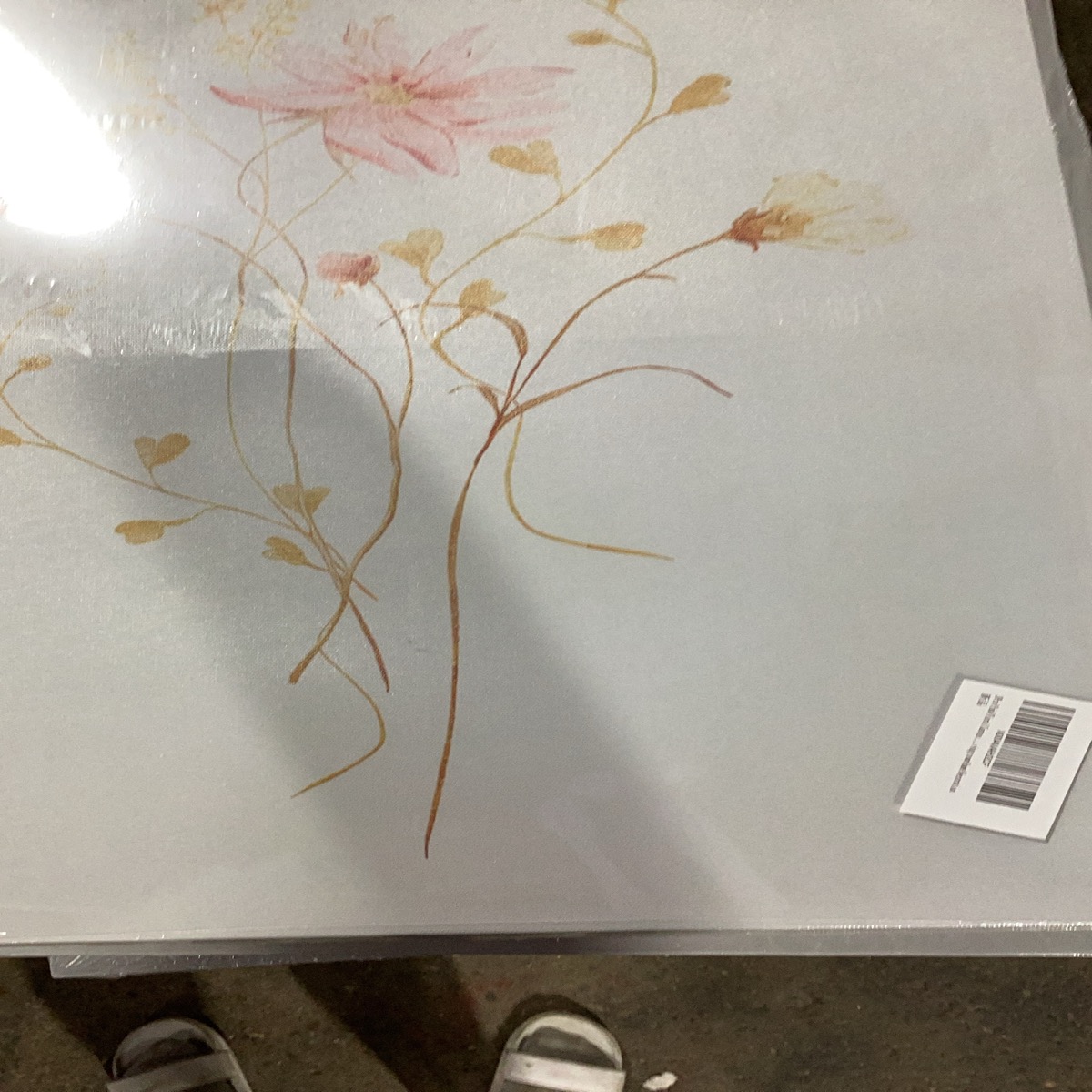 Floral Wall Art Canvas Print