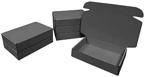 50 Pcs Shipping Bags - Gray, 7.9 x 5.1 inches