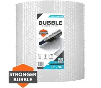 Big roll of plastic wrap