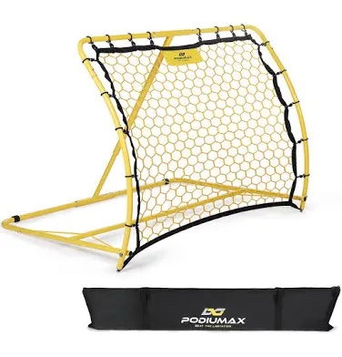 PodiuMax Soccer Training Accessory, Solo Practice Indoor Outdoor