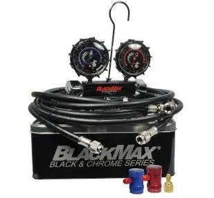 R1234yf Refrigerant Manifold Gauges Set