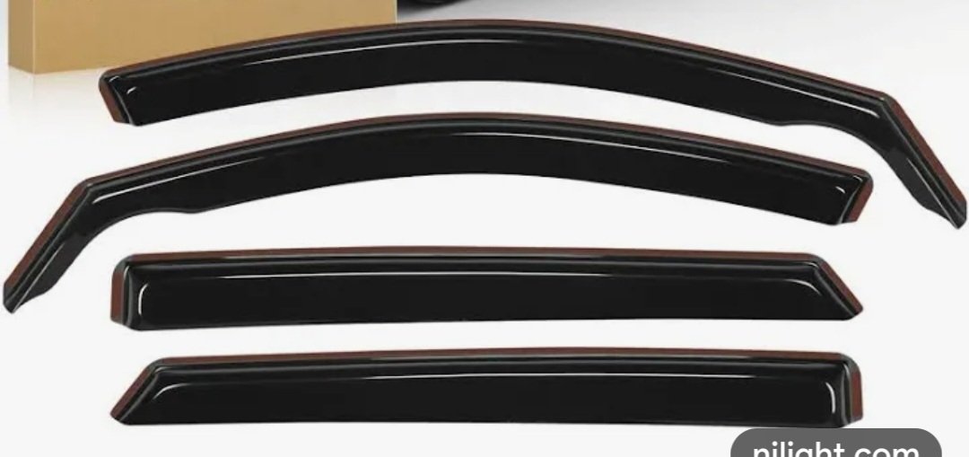 Nilight Window Rain Guards