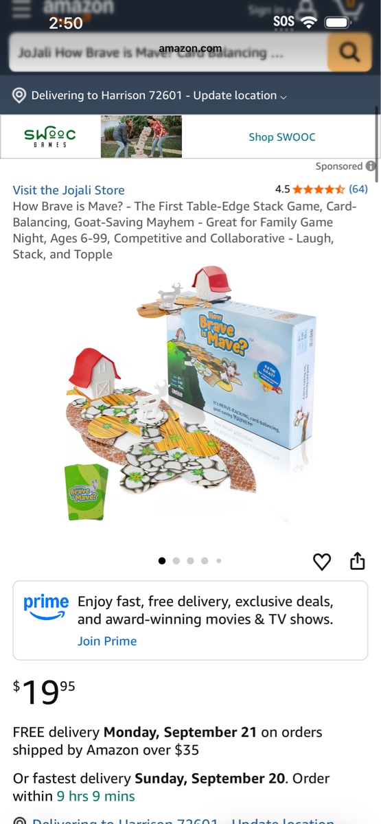 JOJAli How Brave is Mave? Balancing Card Game