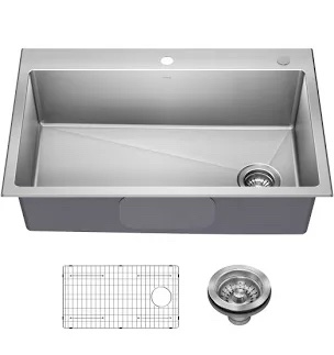 Handmade Stainless Steel Sink GUS33199A1