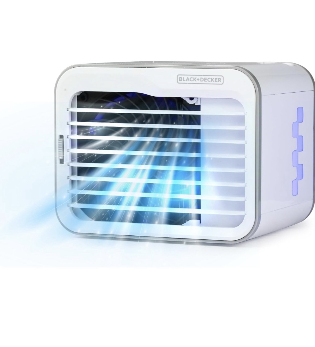 Black+Decker 0.5L Desktop Air Cooler