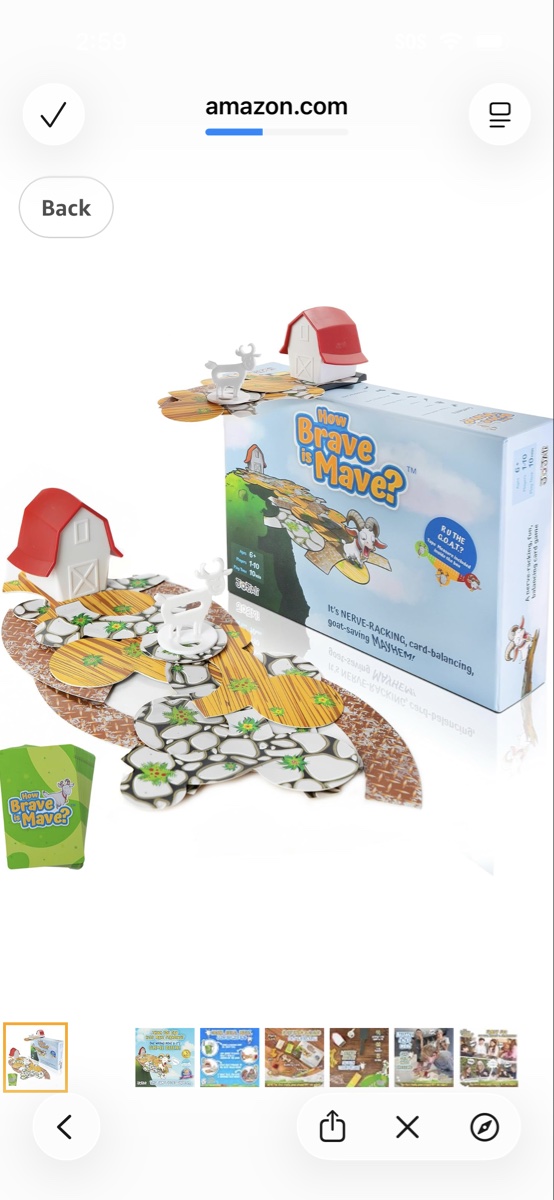 How Brave is Mave? Tabletop Balancing Game
