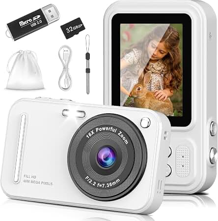 Generic 48MP CCD-Style Digital Camera