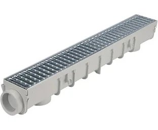 NDS 5" Pro Series Channel Drain Kit