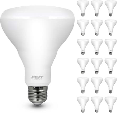 Generic BR30 LED Bulb 7W 2700K 650lm 18-Pack